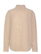 Rel Linen Shirt Beige GANT