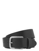 Jacgio Leather Belt Black Jack & J S