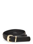 Metal Buckle Belt Black Mango