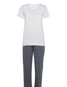 Mlmira Star Ss Jrs Pyjamas 2F A. E. Noos Grey Mamalicious