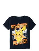 Nkmmaci Pokemon Ss Top Noos Bfu Navy Name It