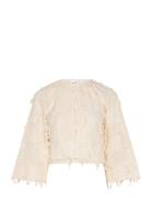 Cilia - Organic Cotton Texture Rd Cream Day Birger Et Mikkelsen