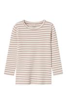 Nmnbani Ls Xsl Top Noos Beige Name It