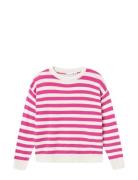 Nkfviranja Ls Loose Knit Pink Name It