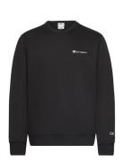 Crewneck Sweatshirt Black Champion