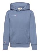 Hooded Sweatshirt Blue Champion