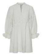 Yaspio Ls Dress S. White YAS