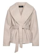 Vmanne Bergen Jacket Lcs Beige Vero Moda