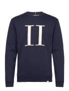 Encore Bouclé Sweatshirt Navy Les Deux