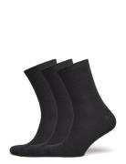 Pcmarta 3 Pack Socks Noos Bc Black Pieces