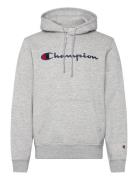 Hooded Sweatshirt Grey Champion