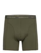 Cotton Stretch Boxer 1P Green Björn Borg