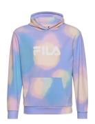 Schlier Classic Logo Hoody Patterned FILA