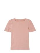 Nmfhenny Ss Slim Top Pink Name It