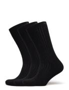 Wool Socks 2-Pack Black Exani