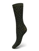 Leopard Kneehigh Black Sneaky Fox