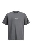 Jorvesterbro Tee Ss Crew Neck Noos Jnr Grey Jack & J S