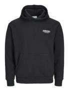 Jjolive Sweat Hood Black Jack & J S