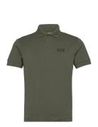 Polo Shirt Khaki EA7