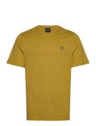 Plain T-Shirt Yellow Lyle & Scott