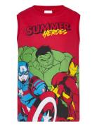 Tshirt Red Marvel