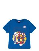 Tshirt Blue Marvel