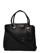 Noelle Girlfriend Satchel Black GUESS