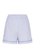 Cotton Pyjamas Shorts Blue Stella Nova