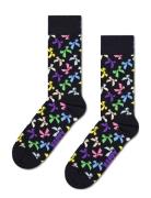 Bow Sock Black Happy Socks