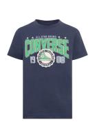 Converse Collegiate Crest Tee Navy Converse