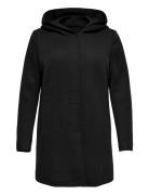 Carsedona Life Light Coat Otw Noos Black ONLY Carmakoma