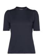 Tu Puff Top Navy Residus