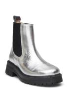 Booties - Flat - With Elastic Silver ANGULUS