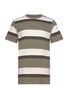 Bradley Cotton Tee Green Clean Cut Copenhagen