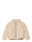 Nmfnalo Sherpa Loose Jacket Lil Beige Lil'Atelier