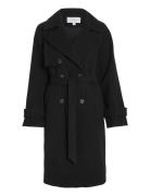 Vilandra L/S Coat/Su/1 Black Vila