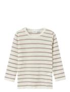 Nmfwang Wool Needle Ls Top Noos Cream Name It