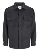 Jjebradley Ollie Overshirt Ls Noos Black Jack & J S