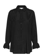 Crarina Shirt Black Cream