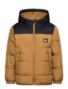 Cold Days Youth Jacket Brown Quiksilver