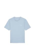 T-Shirts Short Sleeve Blue Marc O'Polo