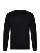 Aksel Knit Crew Neck Black Clean Cut Copenhagen