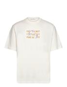 Haider Lucky T-Shirt Gots Cream Wood Wood