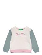 Sweater L/S Pink United Colors Of Benetton