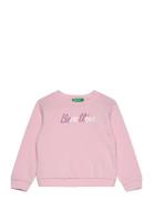 Sweater L/S Pink United Colors Of Benetton