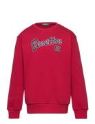 Sweater L/S Red United Colors Of Benetton