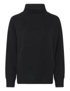 Sweater With High Neck - Comfy Knit Black Coster Copenhagen