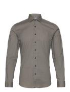 Aop Superflex Shirt L/S Grey Lindbergh