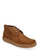 Biaasher Desert Boot Suede Brown Bianco