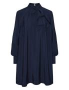 Yasnira Ls Dress S. Navy YAS